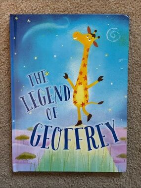 2016 Book “The Legend of Geoffrey”